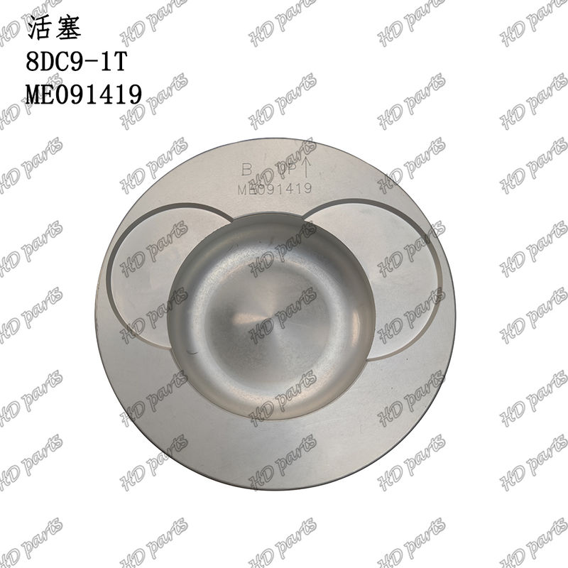 8DC9 8DC9-1T 엔진 피스턴 ME091419 챔버 크기 69mm 미쓰비시 엔진 부품을 위해