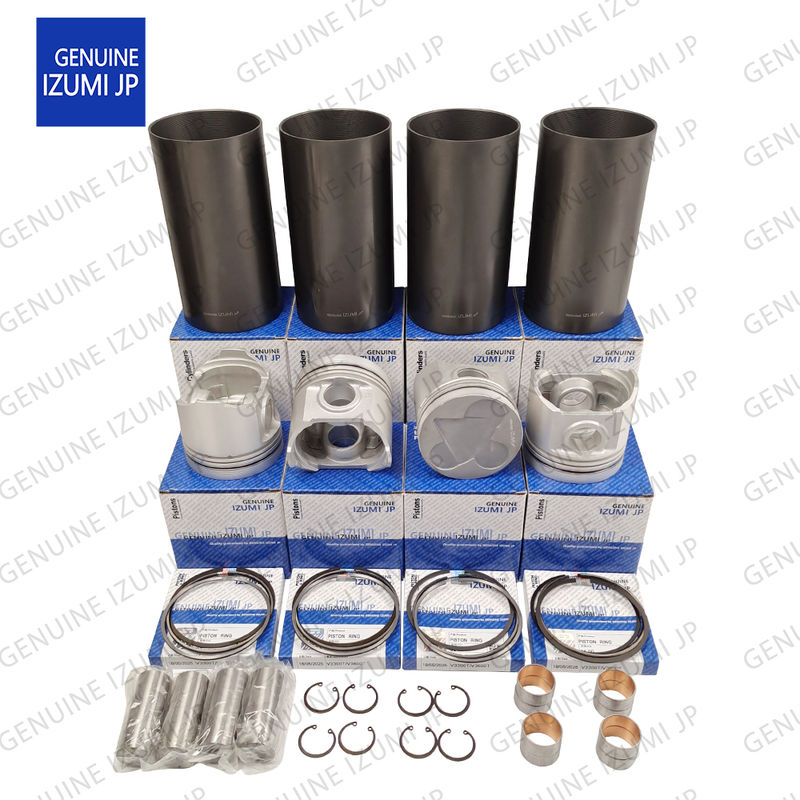 Cylinder Liner Kit V3300-12V 1C011-21110 For Kubota Diesel Engine Repair Parts