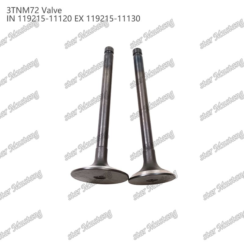 Integral Structure Valve 3TNM72 Diesel Engine Part Original Stock with Online Support After