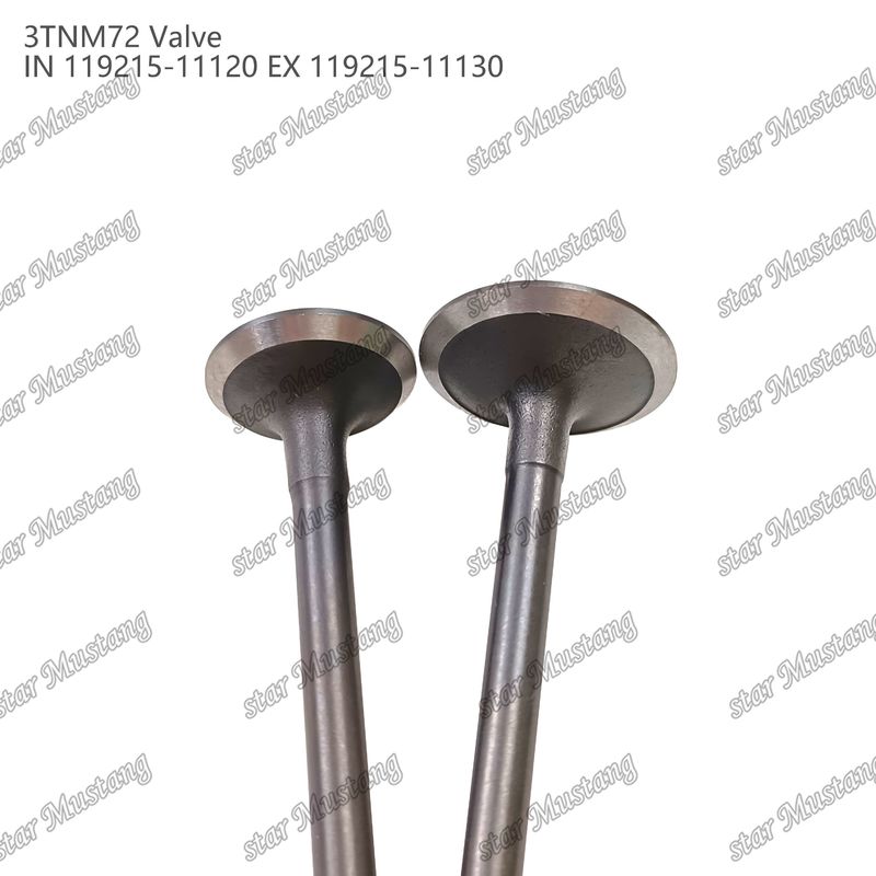 Integral Structure Valve 3TNM72 Diesel Engine Part Original Stock with Online Support After