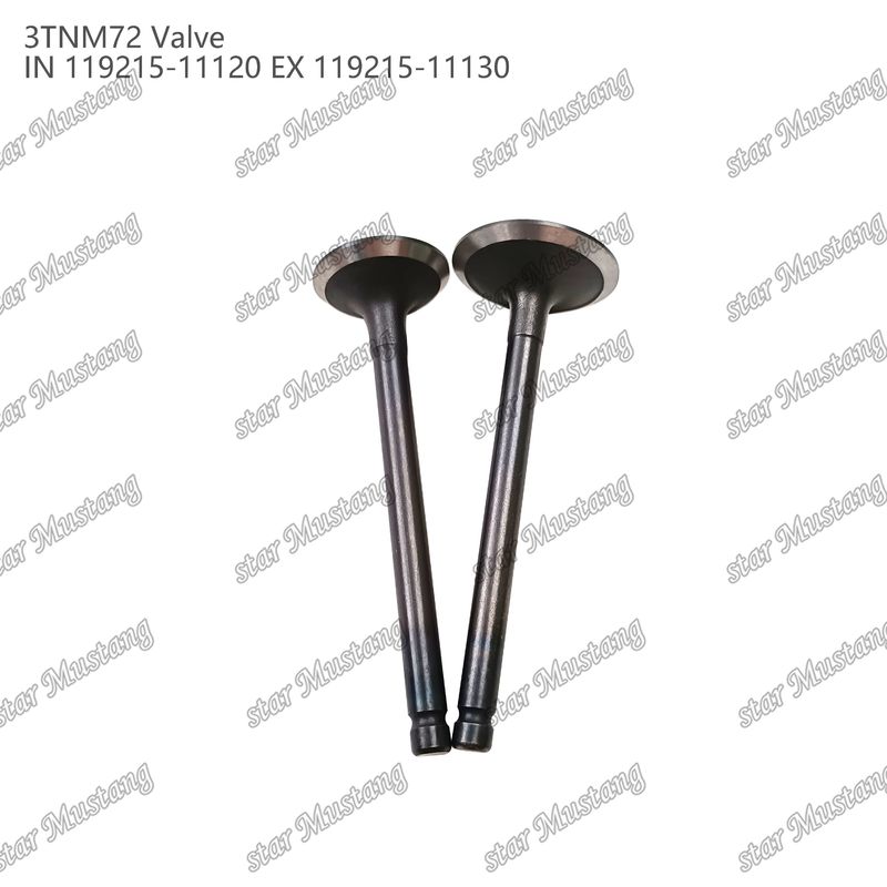 Integral Structure Valve 3TNM72 Diesel Engine Part Original Stock with Online Support After