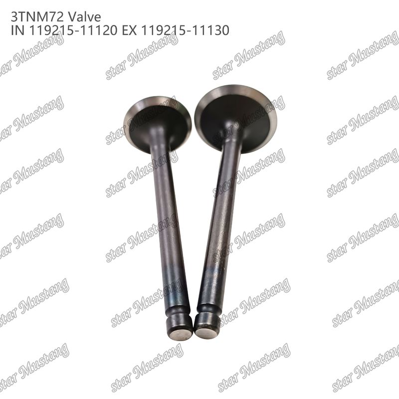 Integral Structure Valve 3TNM72 Diesel Engine Part Original Stock with Online Support After