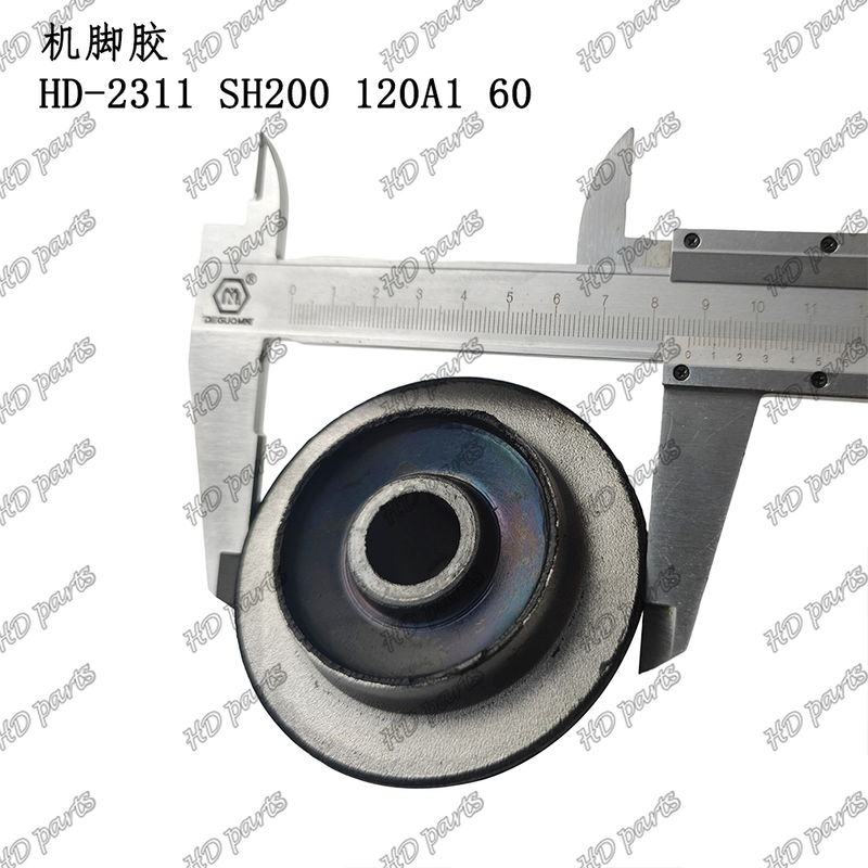 HD-2311 SH200 120A1 60 수미토모 발굴기 엔진 부품을 위한 엔진 쿠션 엔진 장착