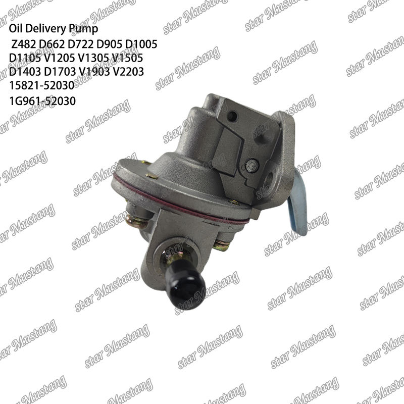 연료 공급 Z482 D662 D722 D905 D1005 D1105 V1205 V1305 15821-52030 1G961-52030 쿠보타 엔진 부품에 적합