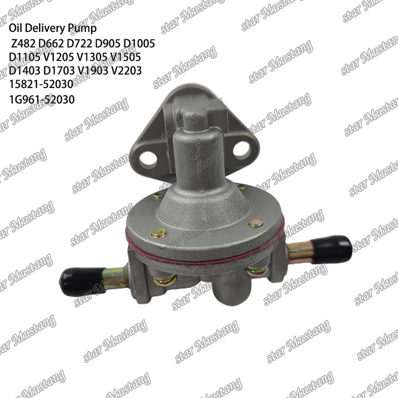 연료 공급 Z482 D662 D722 D905 D1005 D1105 V1205 V1305 15821-52030 1G961-52030 쿠보타 엔진 부품에 적합