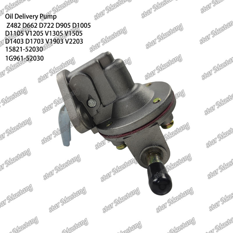 연료 공급 Z482 D662 D722 D905 D1005 D1105 V1205 V1305 15821-52030 1G961-52030 쿠보타 엔진 부품에 적합