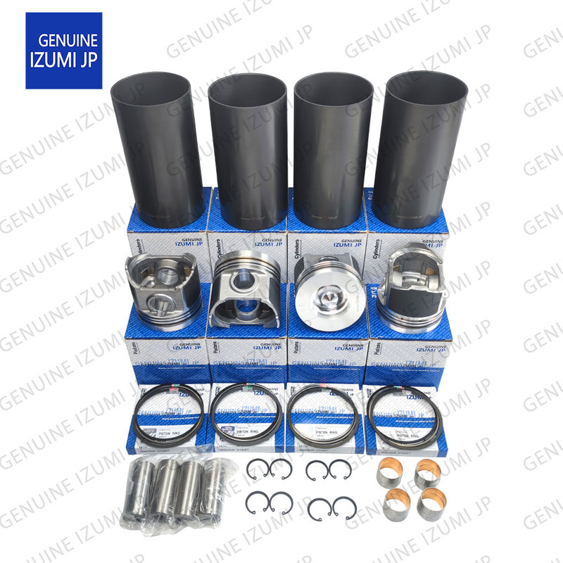 V3300T-16V 실린더 라인러 키트 피스톤 1C050-21112 쿠보타 디젤 엔진 수리 부품