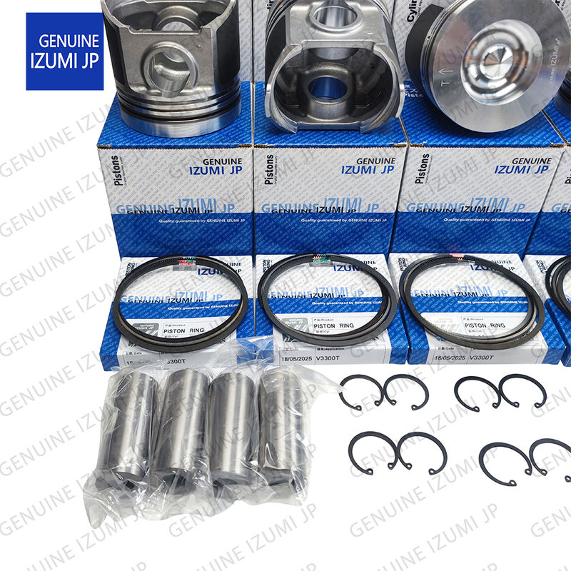 V3300T-16V 실린더 라인러 키트 피스톤 1C050-21112 쿠보타 디젤 엔진 수리 부품