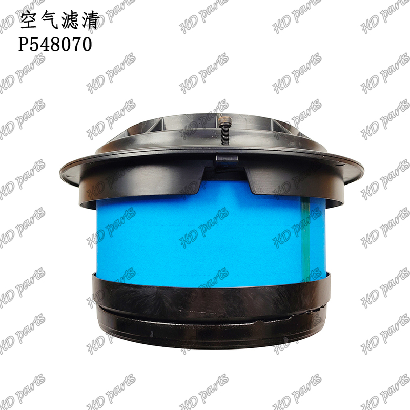 HDPARTS P548070 디젤 엔진 에어 필터 OEM 사이즈