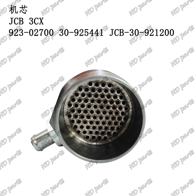 JCB 3CX 923-02700 30-925441 JCB-30-921200 Engine Oil Cooler For JCB Engine Spare Parts