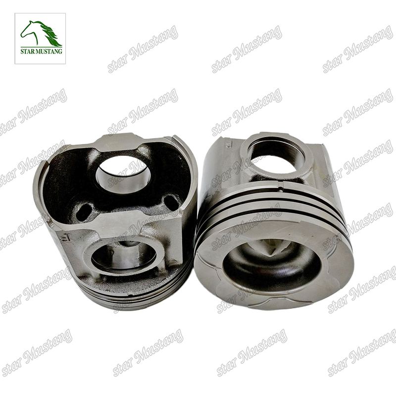 Piston 6D125 S6D125-1 PC300-3 PC360-3 PC400-3 PC400-5 6151-31-2511 6151-31-2170 6151-31-2710 For Komatsu Diesel Engine Repair Parts