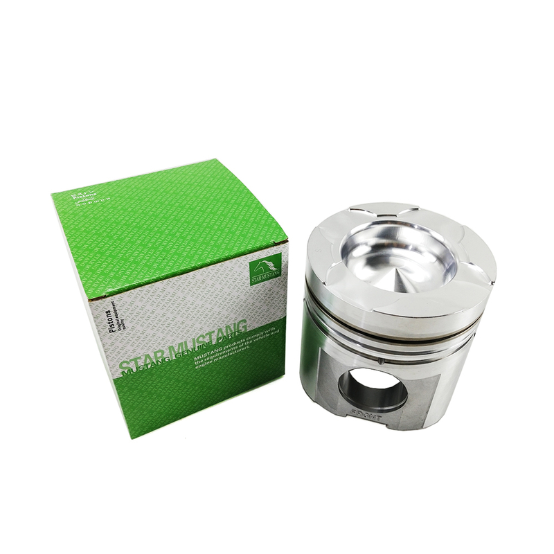Piston 6D125 6D125-1 D50-7 D60-8 D68-1 D70-12 6150-31-2112 6150-31-2012 For Komatsu Diesel Engine Repair Parts