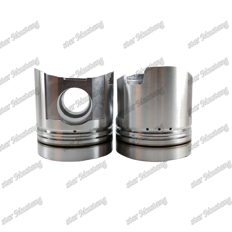Piston 6D125 6D125-1 D50-7 D60-8 D68-1 D70-12 6150-31-2112 6150-31-2012 For Komatsu Diesel Engine Repair Parts