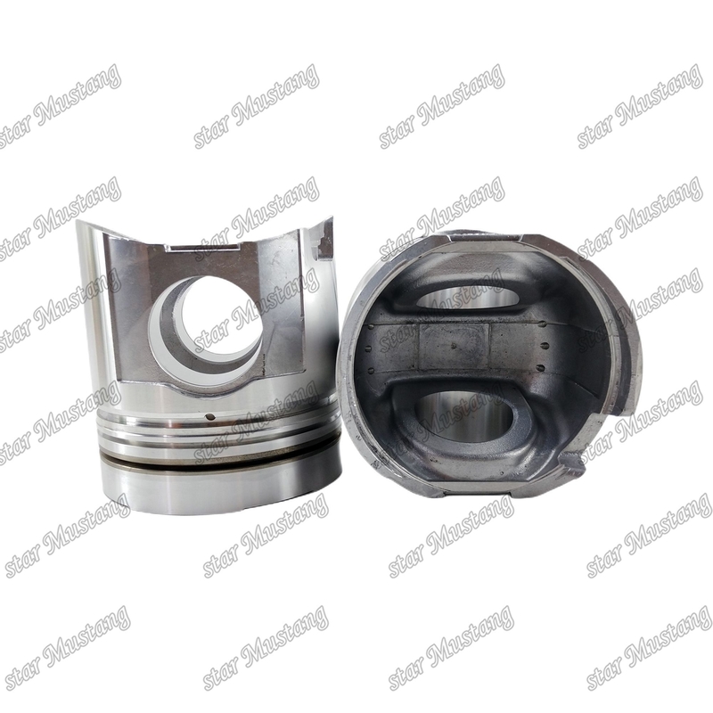 Piston 6D125 6D125-1 D50-7 D60-8 D68-1 D70-12 6150-31-2112 6150-31-2012 For Komatsu Diesel Engine Repair Parts