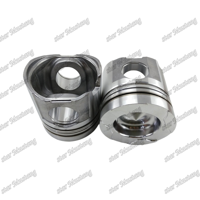 Piston 6D125 6D125-1 D50-7 D60-8 D68-1 D70-12 6150-31-2112 6150-31-2012 For Komatsu Diesel Engine Repair Parts