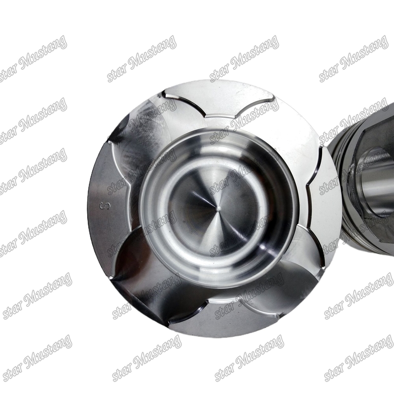 Piston 6D125 6D125-1 D50-7 D60-8 D68-1 D70-12 6150-31-2112 6150-31-2012 For Komatsu Diesel Engine Repair Parts