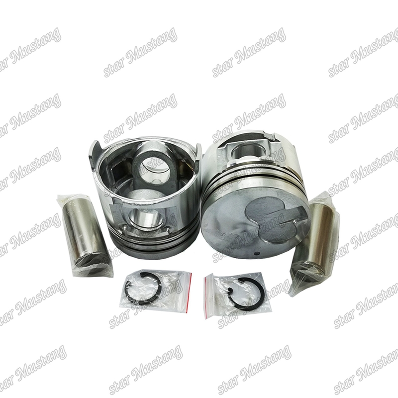 Original Diesel Engine Piston With Pin 4D95 Height 94mm 6204-32-2161 6202-32-2120