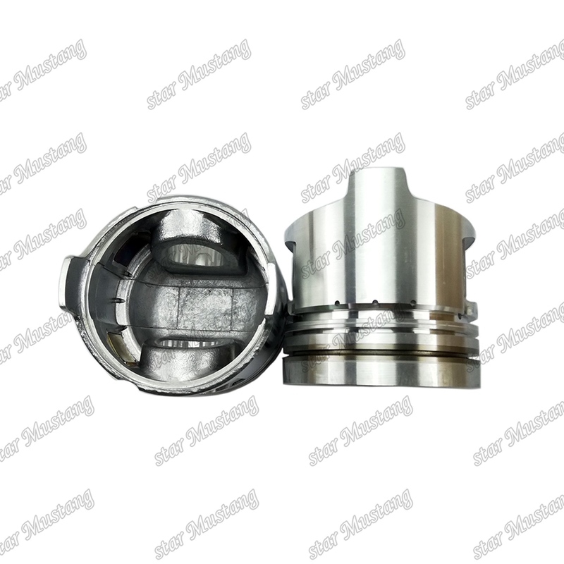 Original Diesel Engine Piston With Pin 4D95 Height 94mm 6204-32-2161 6202-32-2120