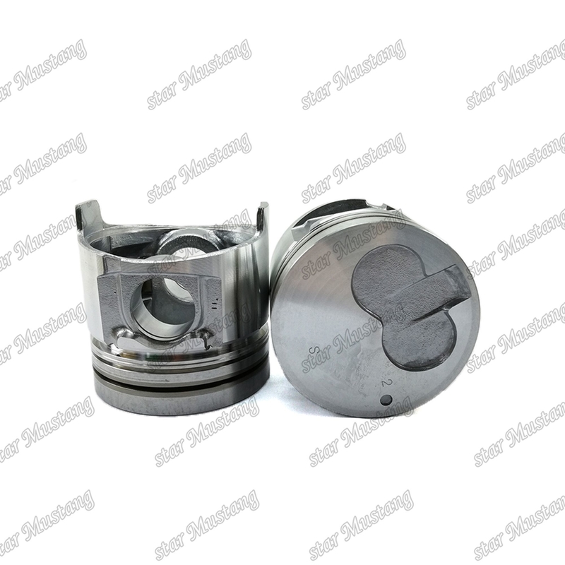 Original Diesel Engine Piston With Pin 4D95 Height 94mm 6204-32-2161 6202-32-2120