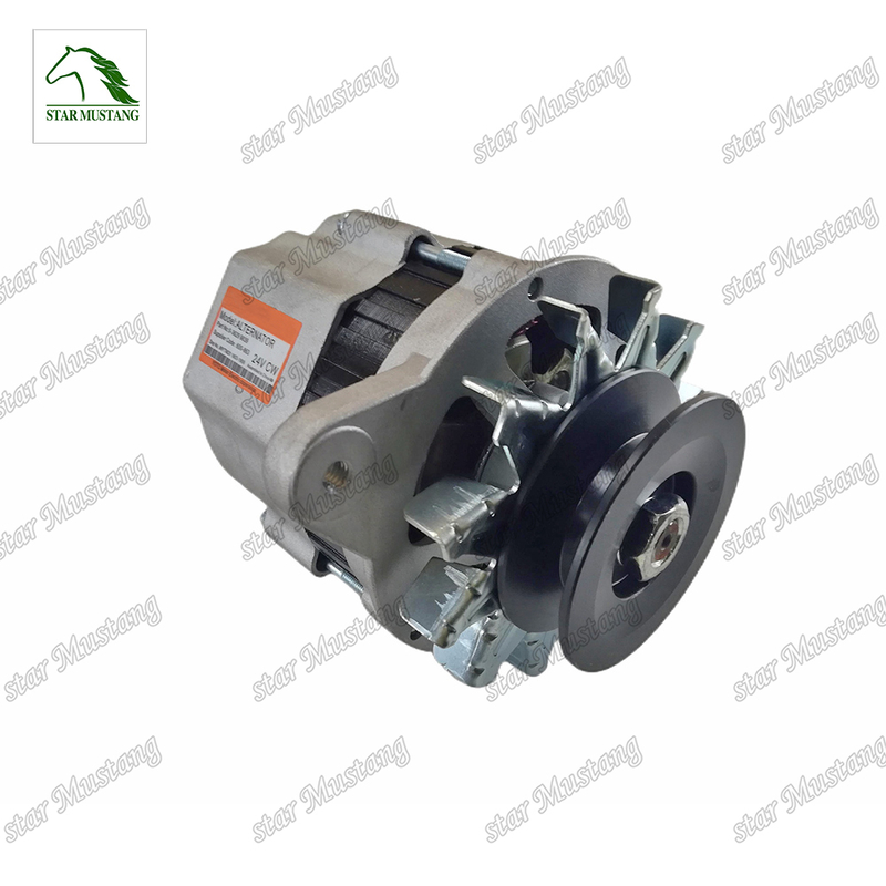 오리지널 디젤 엔진 대전기 4D95 PC60-5 24V 30A 600-821-3850