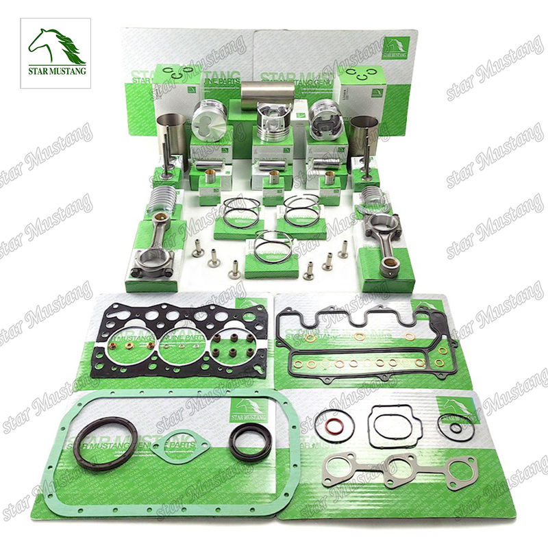 3LD1 오버홀 수리 키트 8-97176-287-0 8-97176-887-0 이스즈 디젤 엔진 수리 부품용