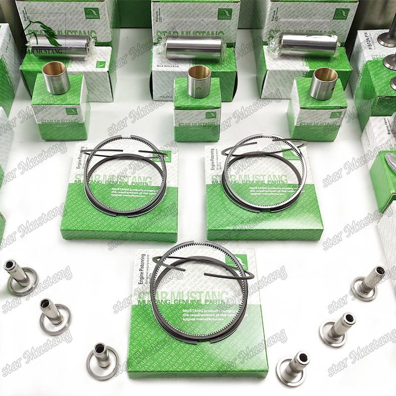 3LD1 오버홀 수리 키트 8-97176-287-0 8-97176-887-0 이스즈 디젤 엔진 수리 부품용