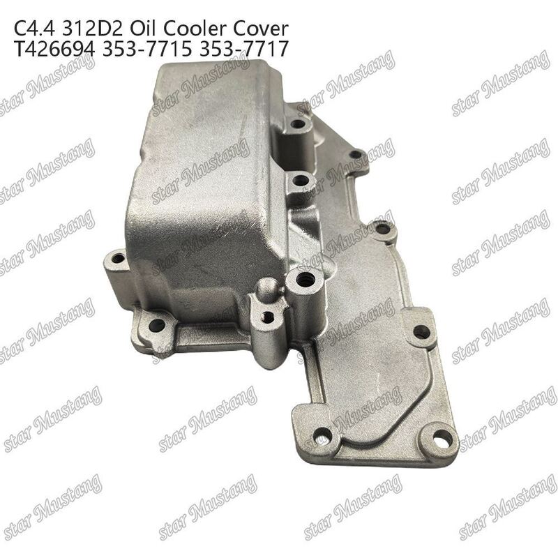 C4.4 디젤 엔진 오일 냉각기 덮개 353-7715 산업용 피스톤 오일 냉각기 덮개