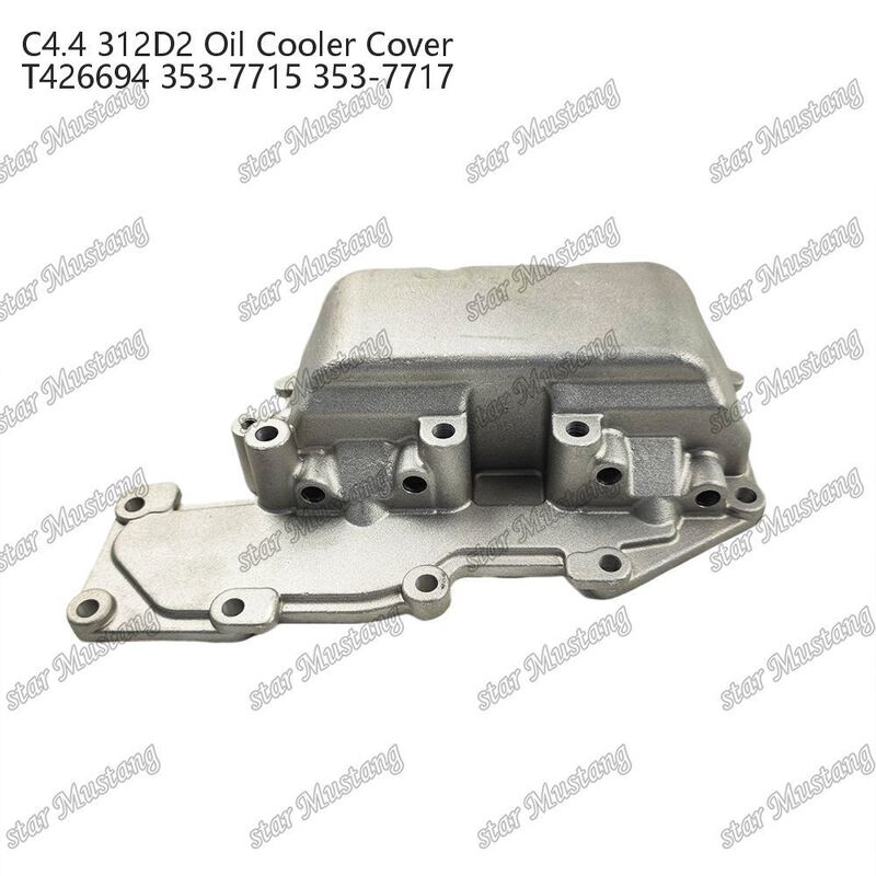 C4.4 디젤 엔진 오일 냉각기 덮개 353-7715 산업용 피스톤 오일 냉각기 덮개