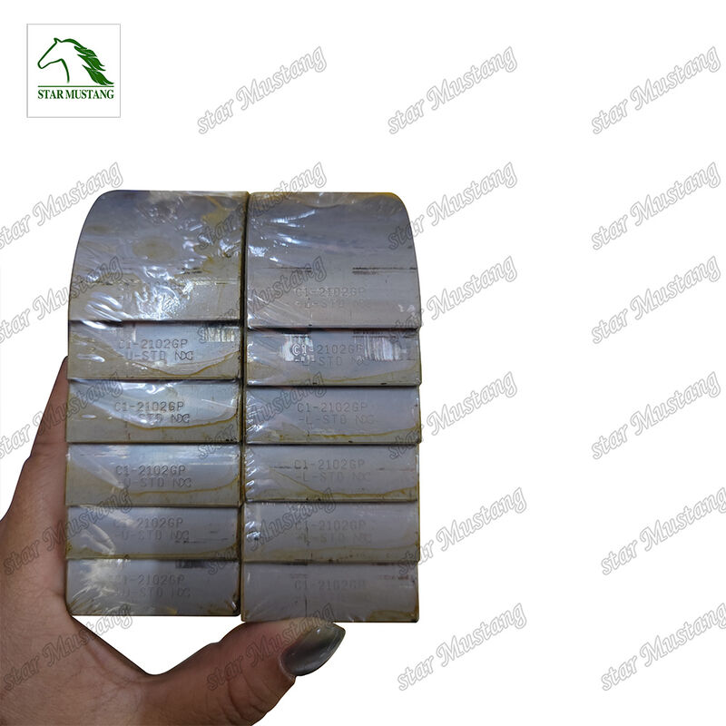 K13D STD Con Rod Bearing for Diesel Engine Spare Parts with Integral Structure and OEM Size