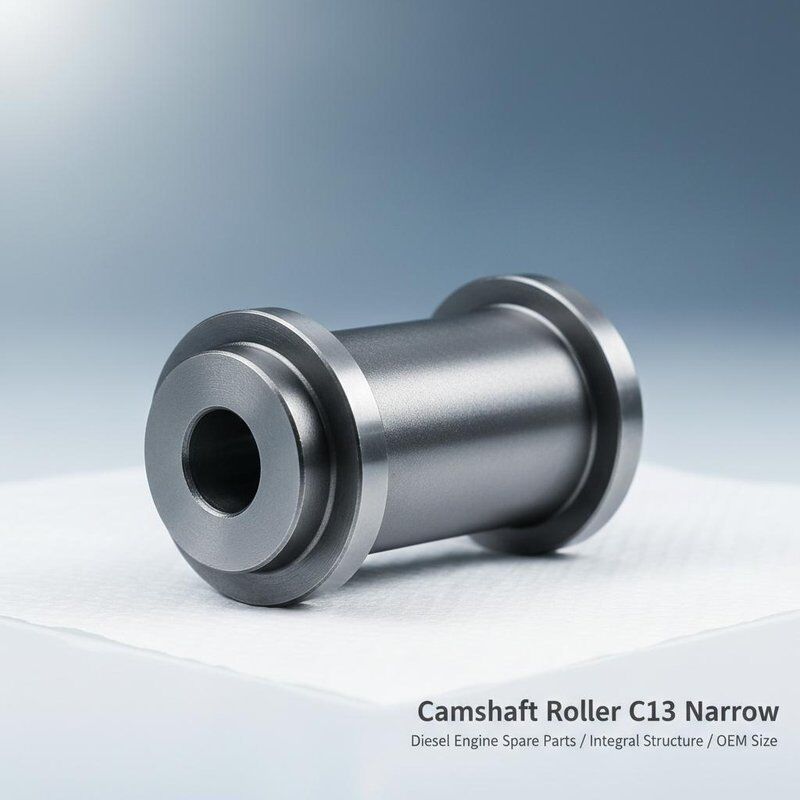 디젤 엔진 예비 부품용 C13 협폭 캠축 롤러 (일체형 구조 및 OEM 사이즈)