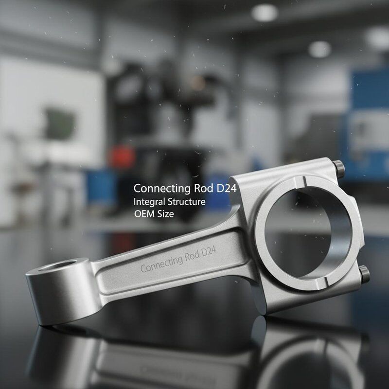 D24 디젤 엔진용 커넥팅 로드 (일체형 구조 및 OEM 사이즈)