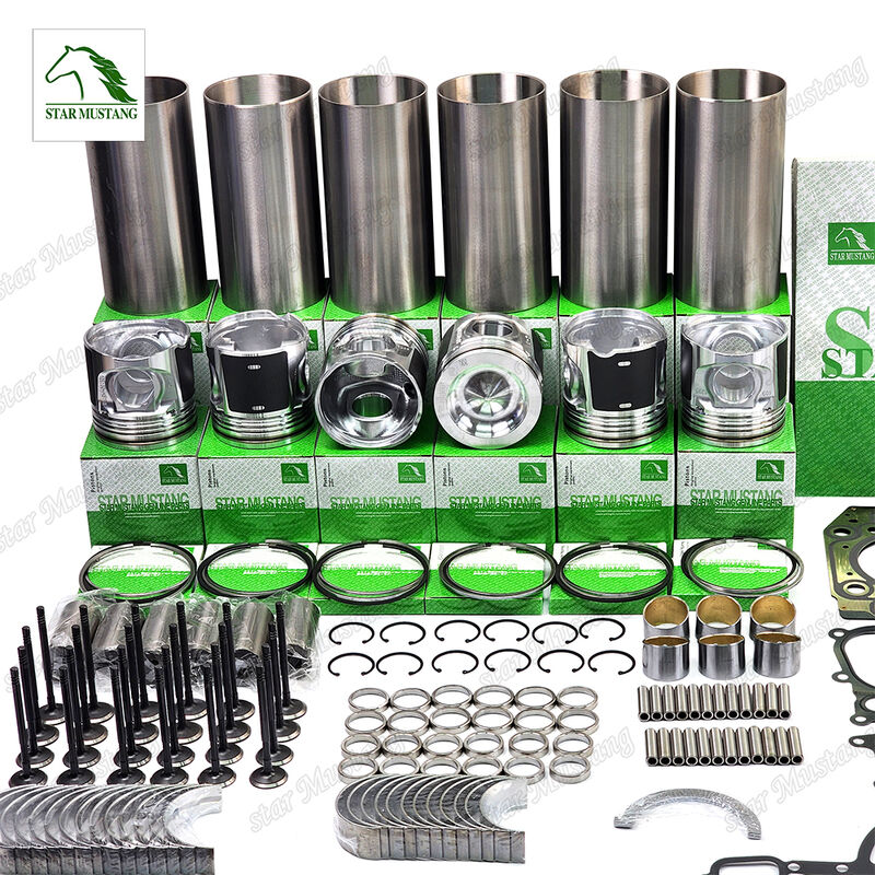 C7.1T 디젤 엔진용 일체형 구조 및 OEM 사이즈 오버홀 키트