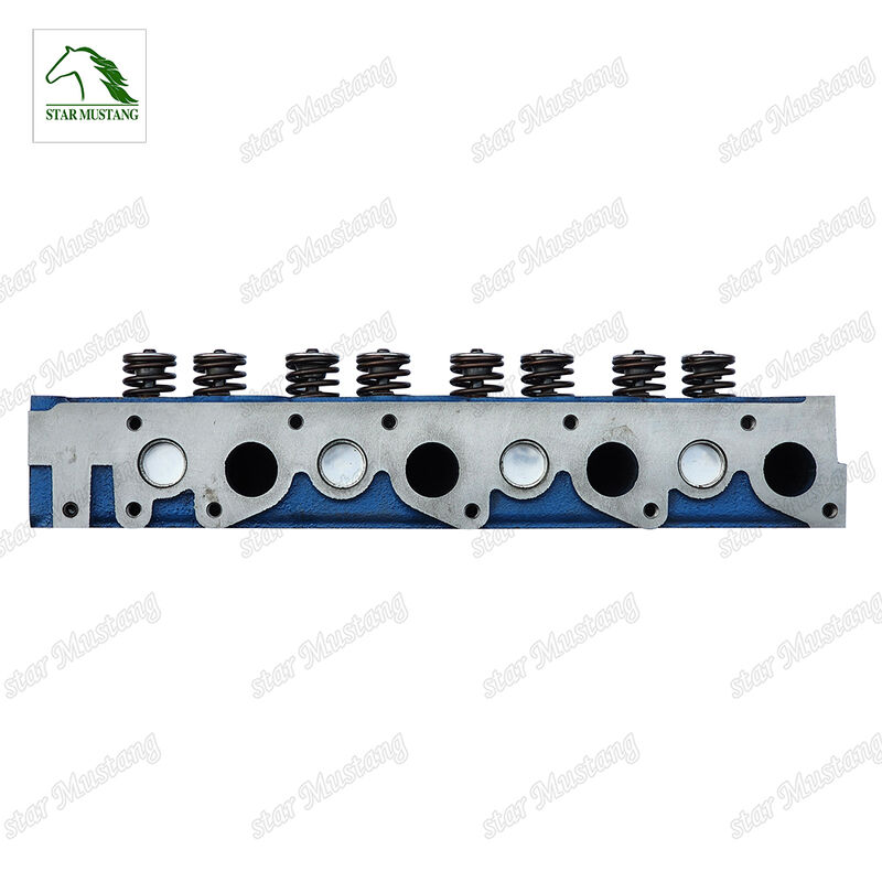 Cylinder Head Assembly V2203 19077-03045, 일체형 구조, OEM 사이즈, 디젤 엔진용 6홀