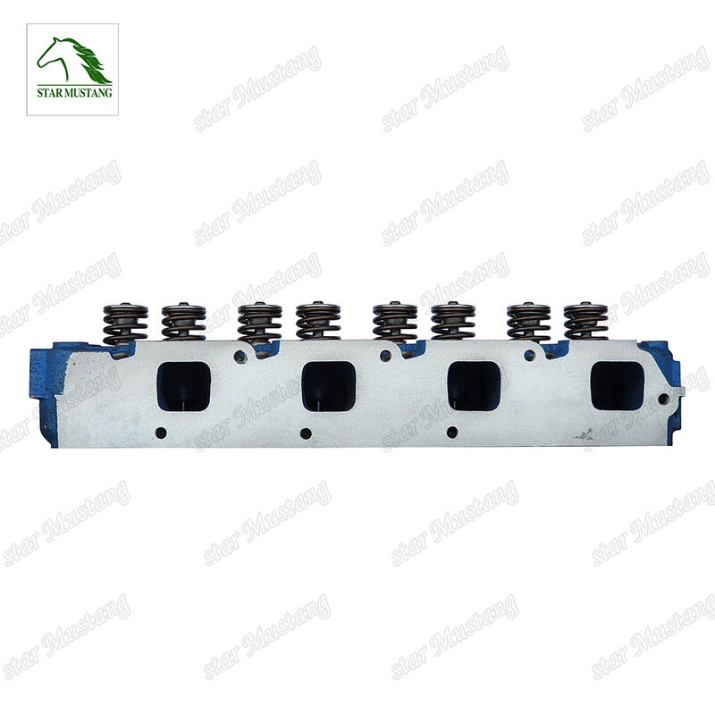Cylinder Head Assembly V2203 19077-03045, 일체형 구조, OEM 사이즈, 디젤 엔진용 6홀