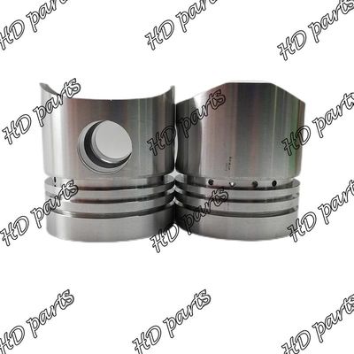 4D92 검은 디젤 엔진 피스톤 6140-31-2113 OEM