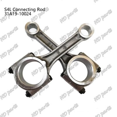 연결 막대 S3L S4L 108mm 길이가 겹쳐진 평면 31A19-10024 미쓰비시 디젤 엔진 수리 부품